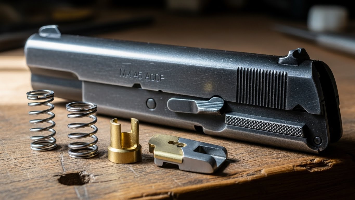 1911 Magazine: Enhancements for Better Reliability and Capacity