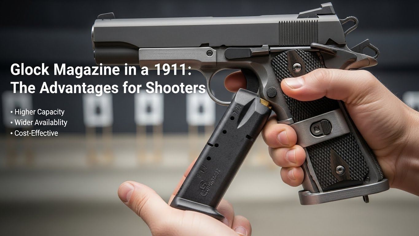 Glock magazine 1911: The Advantages for Shooters
