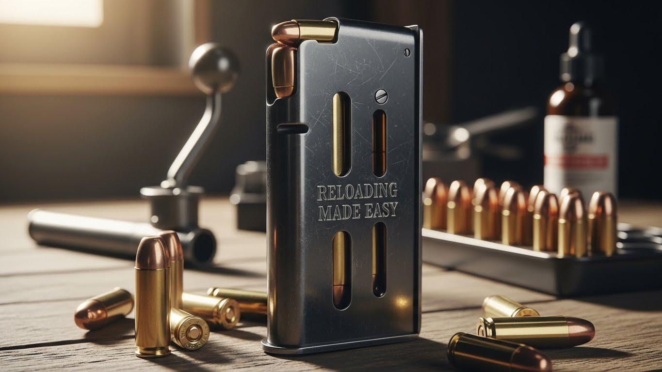 1911 9mm magazine: Reloading Made Easy