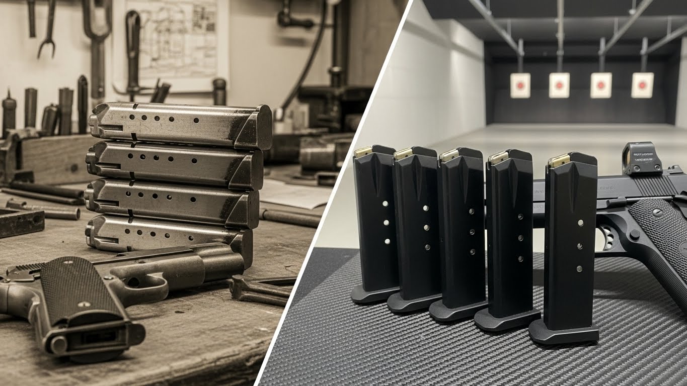 1911 Magazines: From Original Designs to Modern Innovations