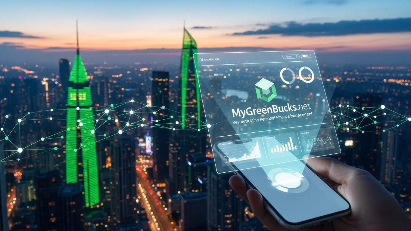 MyGreenBucks.net: Revolutionizing Personal Finance Management